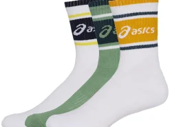Hardlopen|Sokken>ASICS 3 PACK LOGO CREW SOCK Multi Colors
