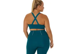 Kleding|Hardlopen>ASICS ACCELERATE BRA Rich Teal