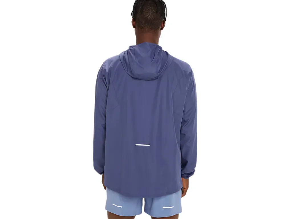 Kleding|Hardlopen>ASICS ACCELERATE LIGHT JACKET Thunder Blue