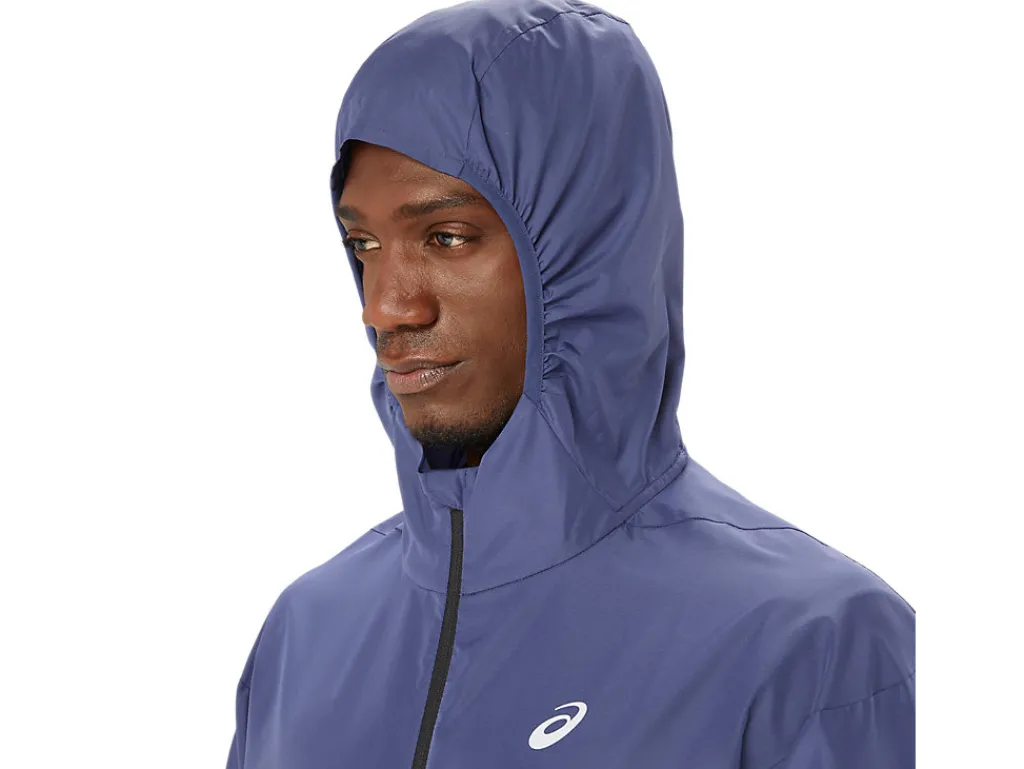 Kleding|Hardlopen>ASICS ACCELERATE LIGHT JACKET Thunder Blue
