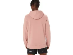 Hoodies en sweatshirts|Shirts met lange mouwen>ASICS LOGO OTH HOODIE Umeboshi/Antique Red