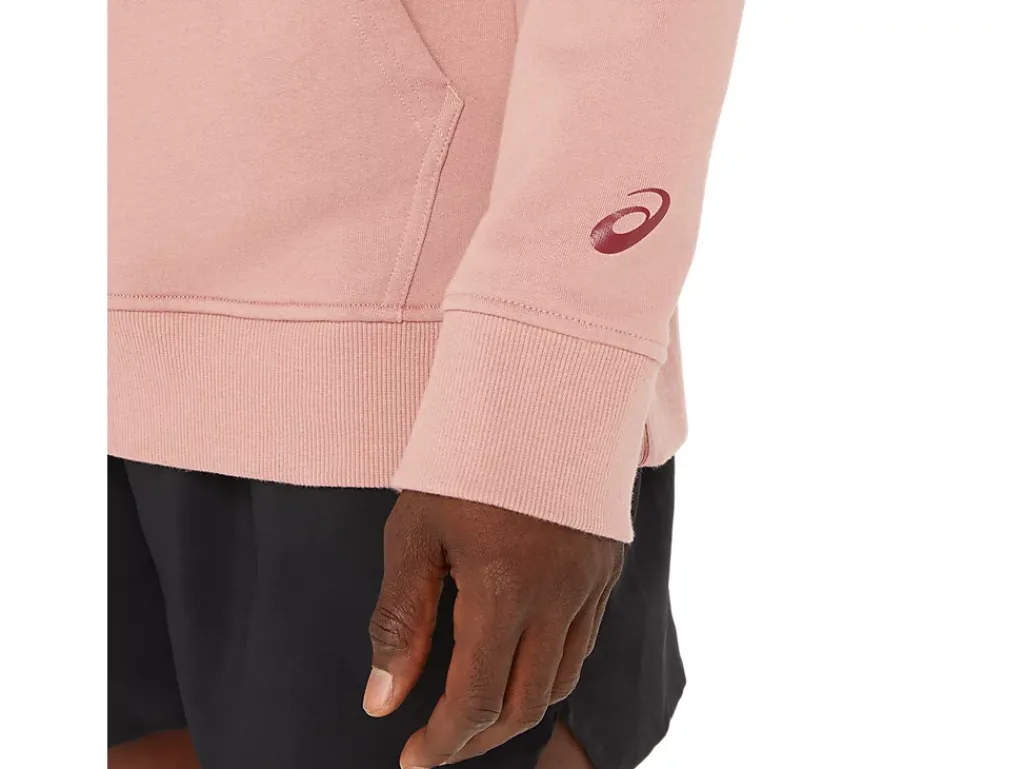 Hoodies en sweatshirts|Shirts met lange mouwen>ASICS LOGO OTH HOODIE Umeboshi/Antique Red