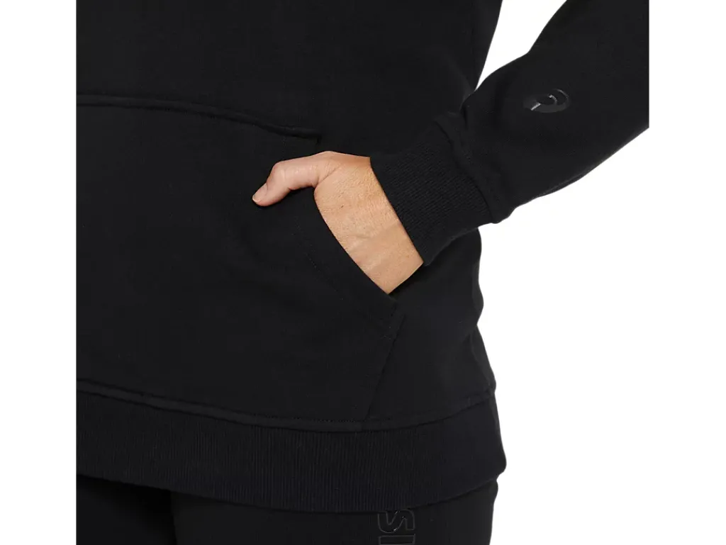 Hoodies en sweatshirts|Shirts met lange mouwen>ASICS LOGO OTH HOODIE Performance Black