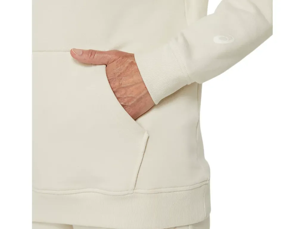 Hoodies en sweatshirts|Shirts met lange mouwen>ASICS LOGO OTH HOODIE Birch