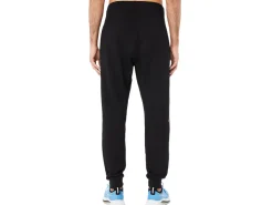 Broek|Broeken>ASICS LOGO SWEATPANT Performance Black/Graphite Grey