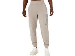Broek|Broeken>ASICS LOGO SWEATPANT Moonrock/Graphite Grey