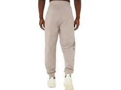Broek|Broeken>ASICS LOGO SWEATPANT Moonrock/Graphite Grey