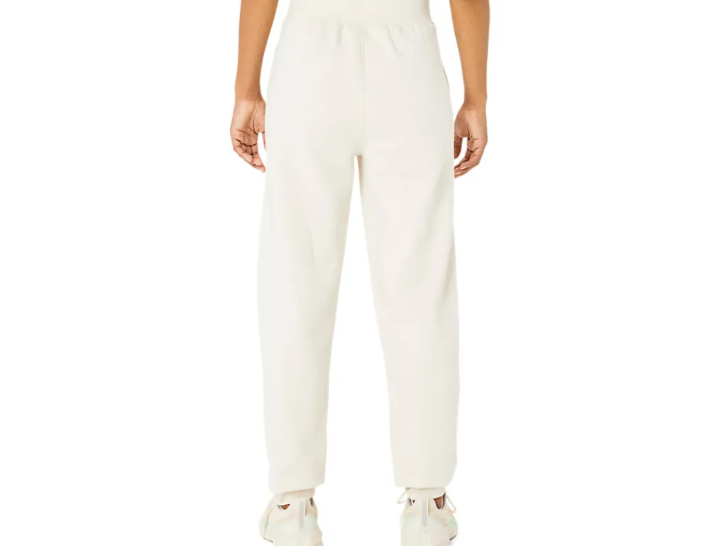 Broek|Broeken>ASICS LOGO SWEATPANT Birch