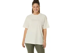 Shirts met korte mouwen|Bovenkleding>ASICS LOGO TEE Birch