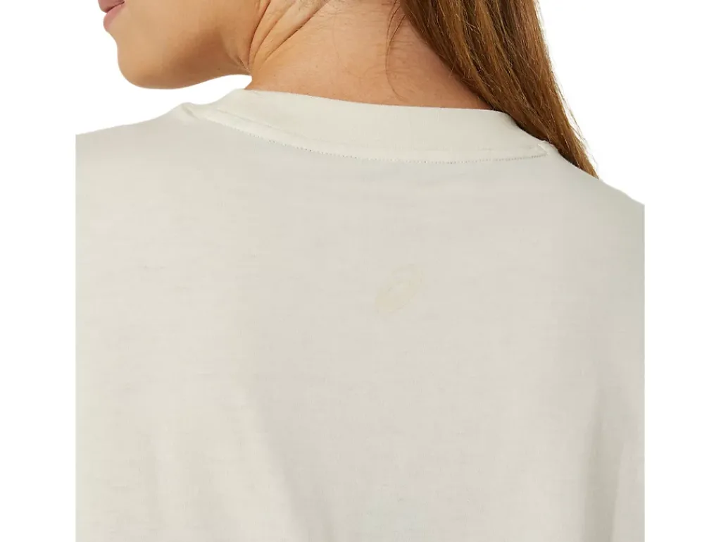 Shirts met korte mouwen|Bovenkleding>ASICS LOGO TEE Birch