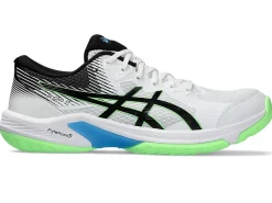 Squash & badminton|Handbal>ASICS BEYOND FF White/Lime Burst