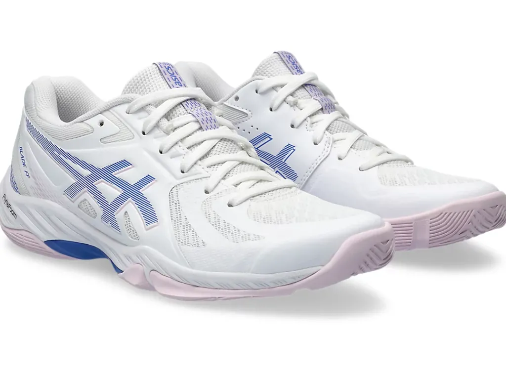 Squash & badminton|Handbal>ASICS BLADE FF White/Sapphire