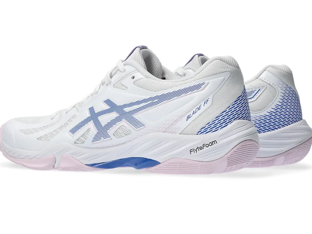 Squash & badminton|Handbal>ASICS BLADE FF White/Sapphire