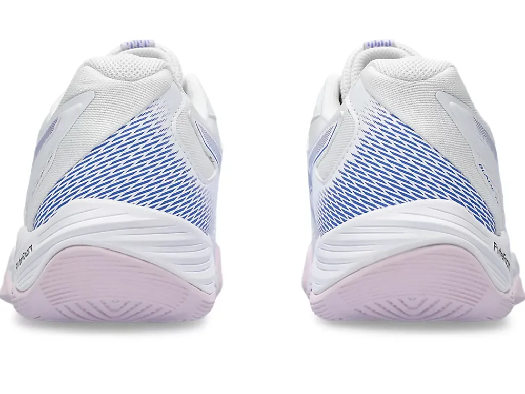 Squash & badminton|Handbal>ASICS BLADE FF White/Sapphire