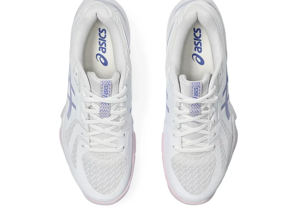 Squash & badminton|Handbal>ASICS BLADE FF White/Sapphire