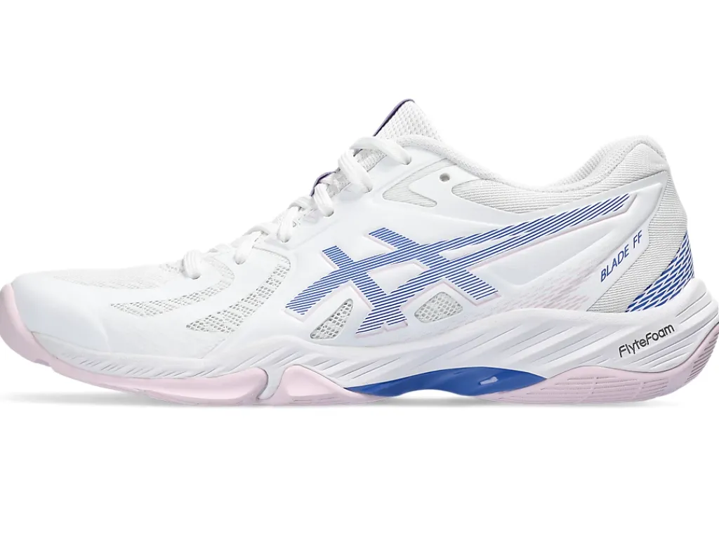 Squash & badminton|Handbal>ASICS BLADE FF White/Sapphire
