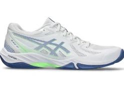 Squash & badminton|Handbal>ASICS BLADE FF White/Denim Blue