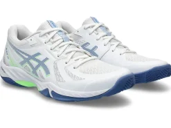 Squash & badminton|Handbal>ASICS BLADE FF White/Denim Blue