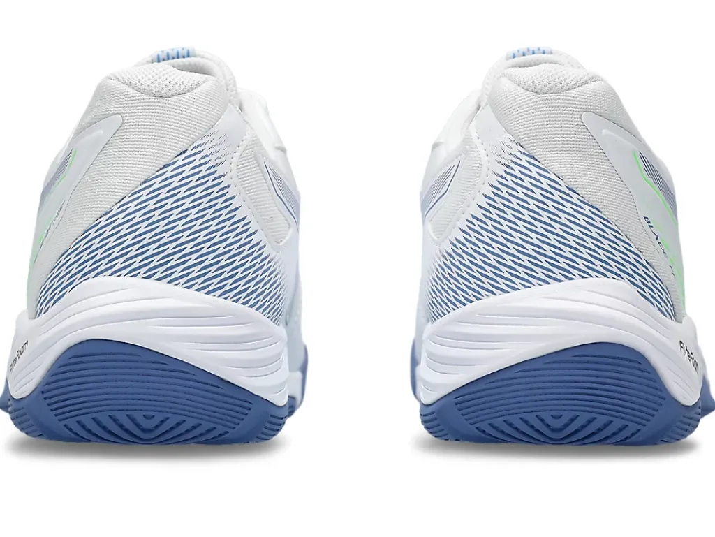 Squash & badminton|Handbal>ASICS BLADE FF White/Denim Blue