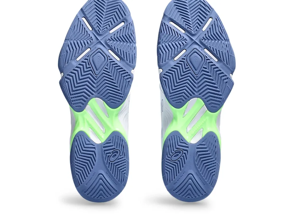 Squash & badminton|Handbal>ASICS BLADE FF White/Denim Blue