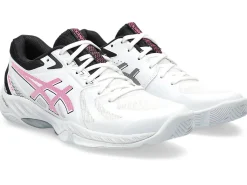 Netbal|Squash & badminton>ASICS BLADE FF White/Hot Pink