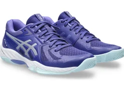 Netbal|Squash & badminton>ASICS BLADE FF Eggplant/Aquamarine