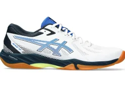 Netbal|Squash & badminton>ASICS BLADE FF White/Illusion Blue