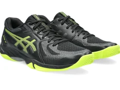 Netbal|Squash & badminton>ASICS BLADE FF Black/Safety Yellow