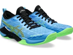Squash & badminton|Handbal>ASICS BLAST FF 3 Waterscape/Lime Burst