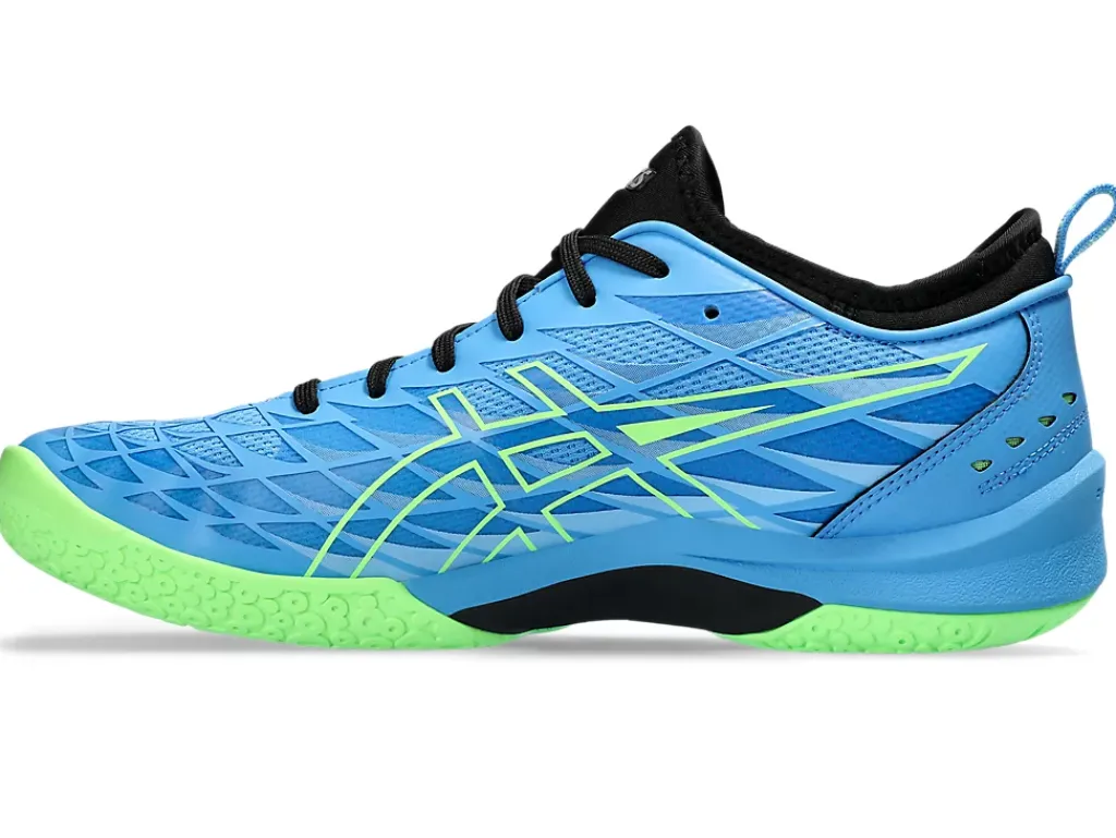 Squash & badminton|Handbal>ASICS BLAST FF 3 Waterscape/Lime Burst