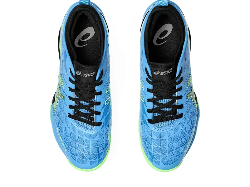 Squash & badminton|Handbal>ASICS BLAST FF 3 Waterscape/Lime Burst