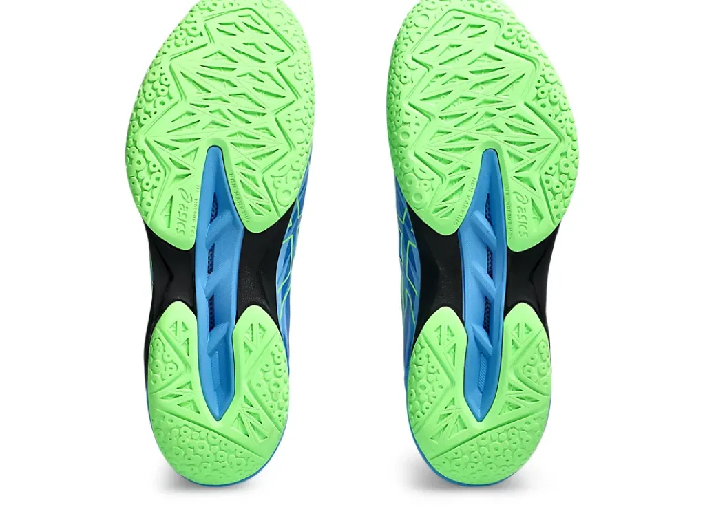 Squash & badminton|Handbal>ASICS BLAST FF 3 Waterscape/Lime Burst