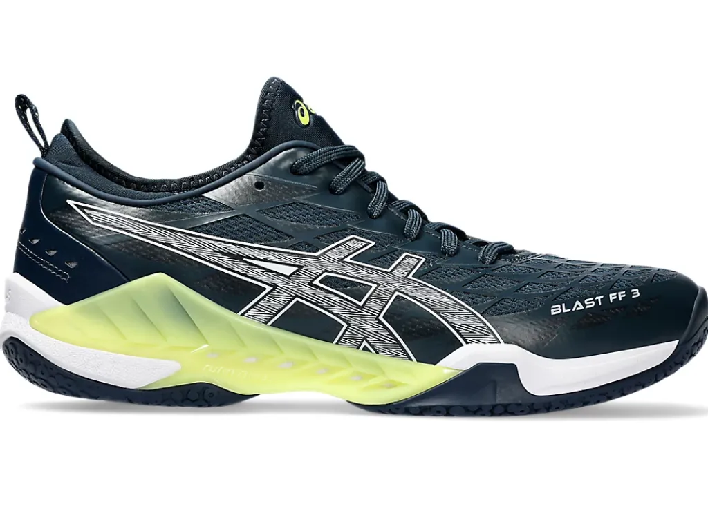 Netbal|Squash & badminton>ASICS BLAST FF 3 French Blue/White