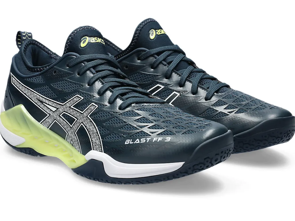 Netbal|Squash & badminton>ASICS BLAST FF 3 French Blue/White