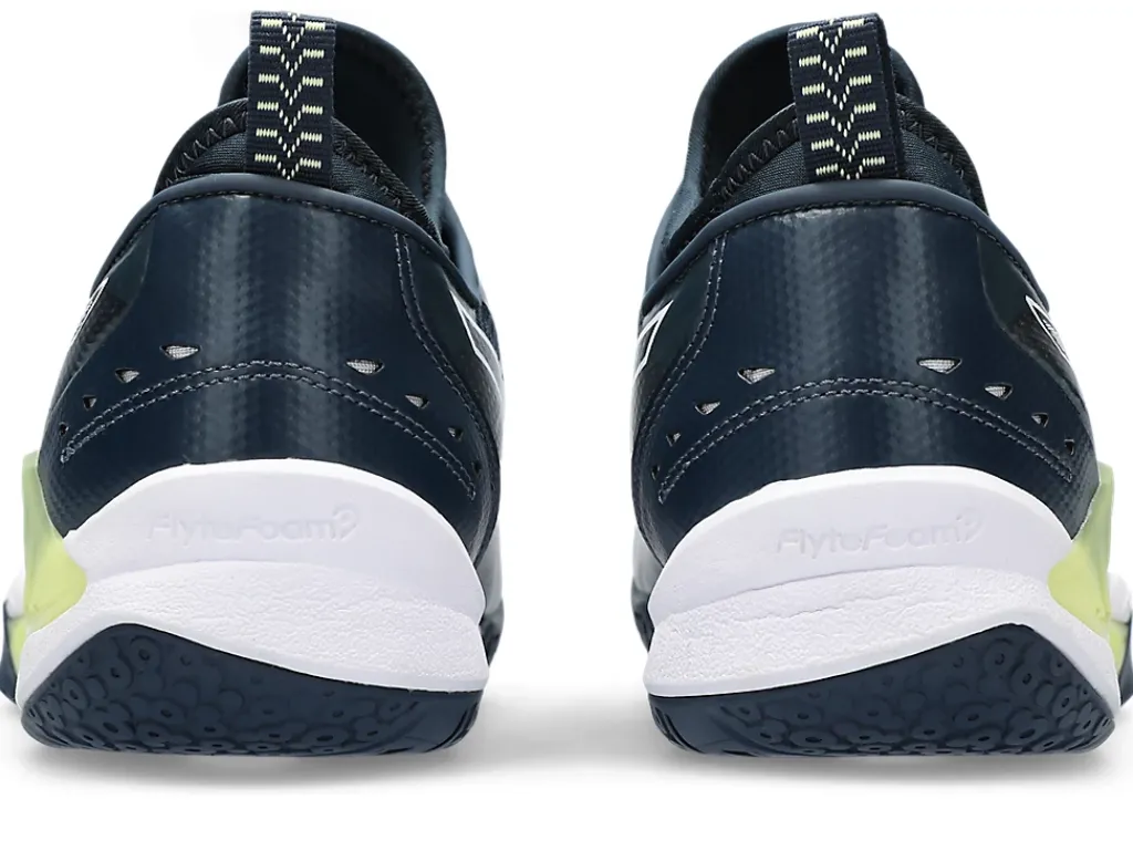 Netbal|Squash & badminton>ASICS BLAST FF 3 French Blue/White