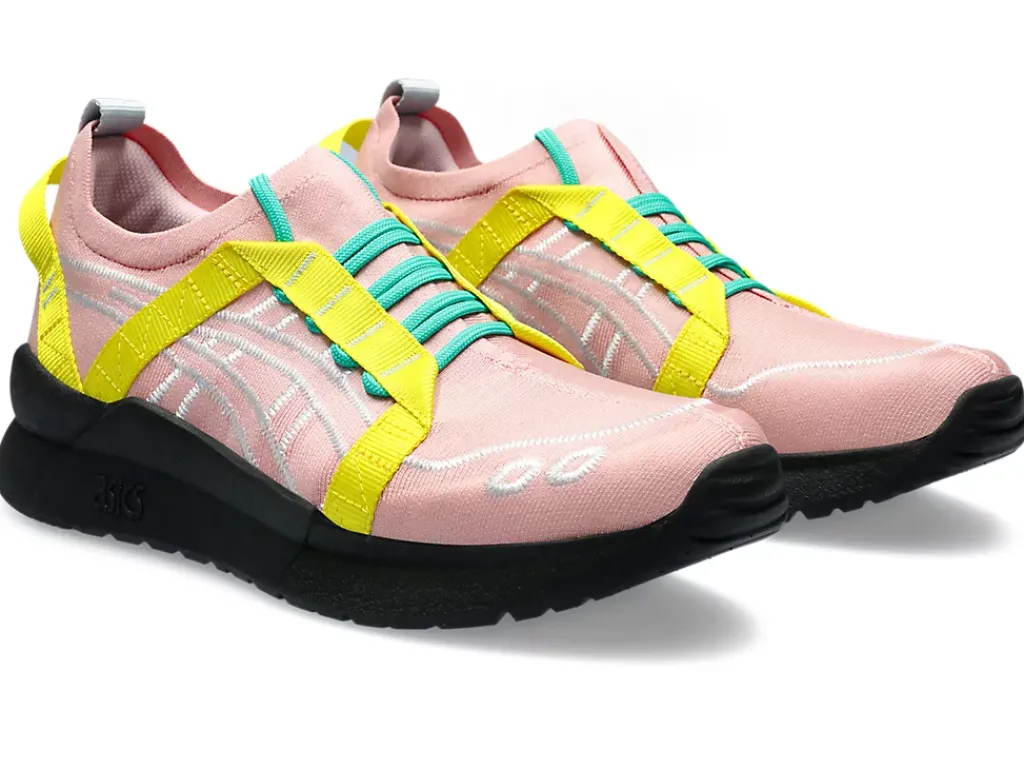 Heritage|Unisex>ASICS CFCL x GEL-LYTE III CM 1.95 Potpourri/Blazing Yellow