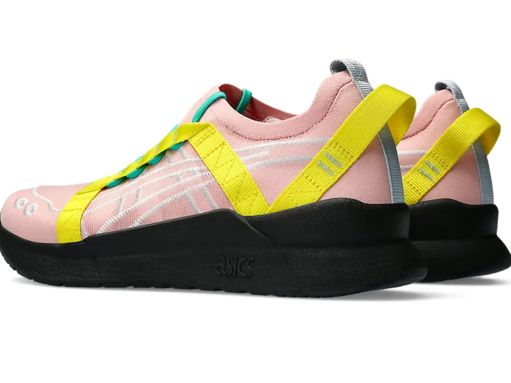 Heritage|Unisex>ASICS CFCL x GEL-LYTE III CM 1.95 Potpourri/Blazing Yellow