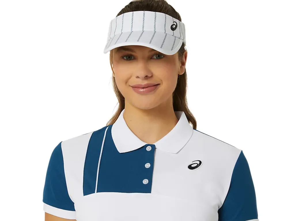 Kleding|Kleding>ASICS CLASSIC POLO-SHIRT Brilliant White