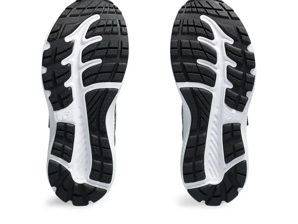 Hardloopschoenen|Hardlopen>ASICS CONTEND 8 PS Black/Bright Yellow