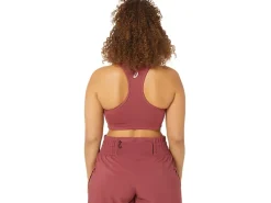 Kleding|Hardlopen>ASICS CORE LOGO BRA Brisket Red/Port Royal