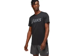 Kleding|Hardlopen>ASICS CORE TOP Performance Black/Carrier Grey