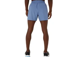 Kleding|Hardlopen>ASICS CORE 5IN SHORT Denim Blue