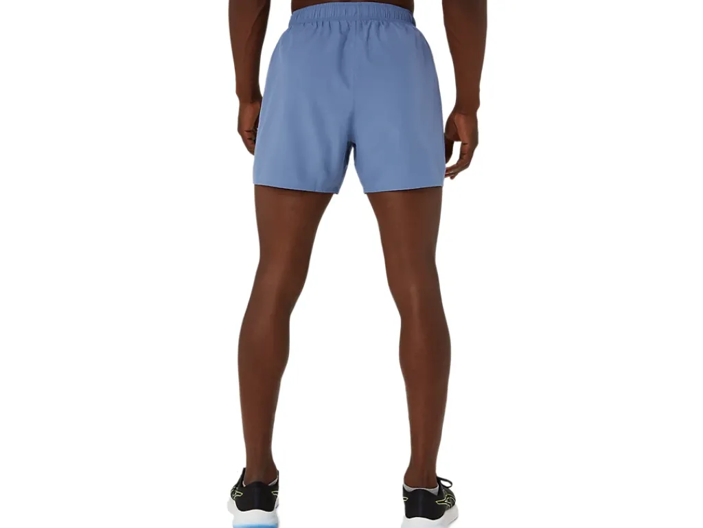 Kleding|Hardlopen>ASICS CORE 5IN SHORT Denim Blue
