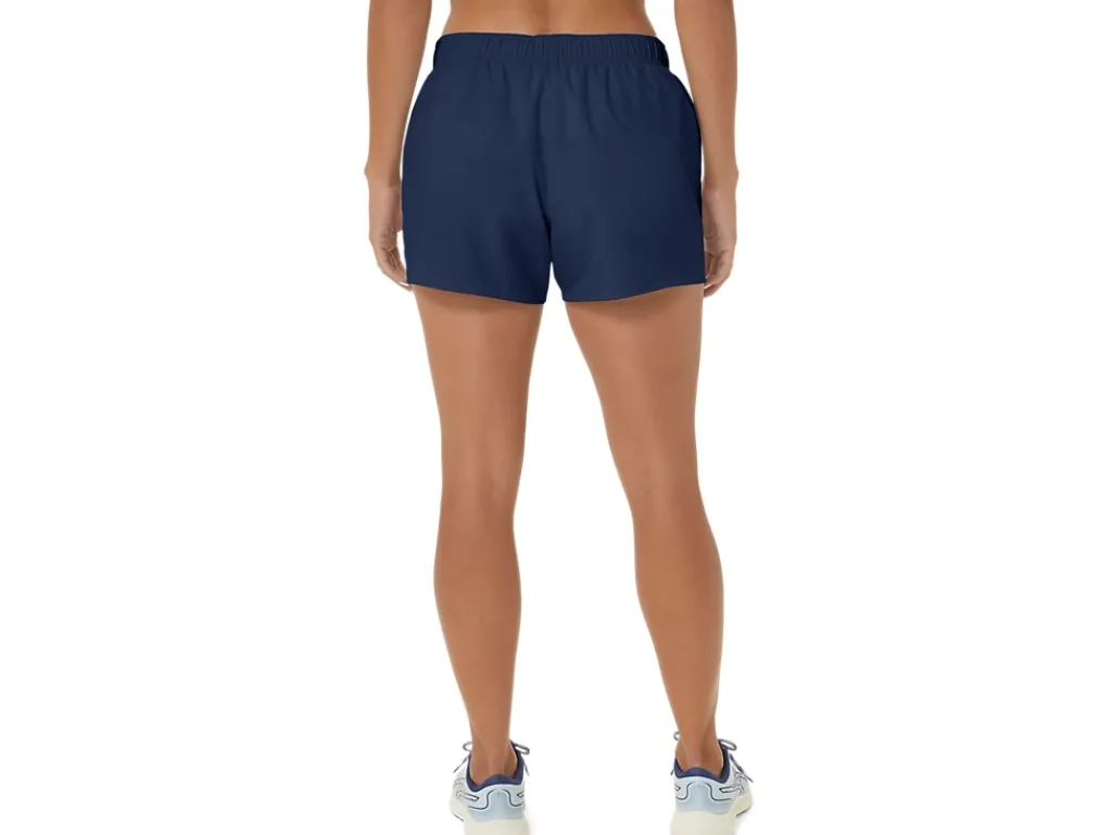 Kleding|Hardlopen>ASICS CORE 4IN SHORT Blue Expanse