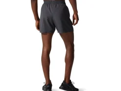 Kleding|Hardlopen>ASICS CORE 5IN SHORT Graphite Grey