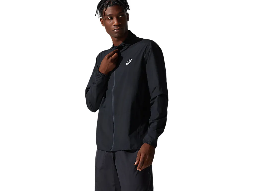 Kleding|Hardlopen>ASICS CORE JACKET Performance Black