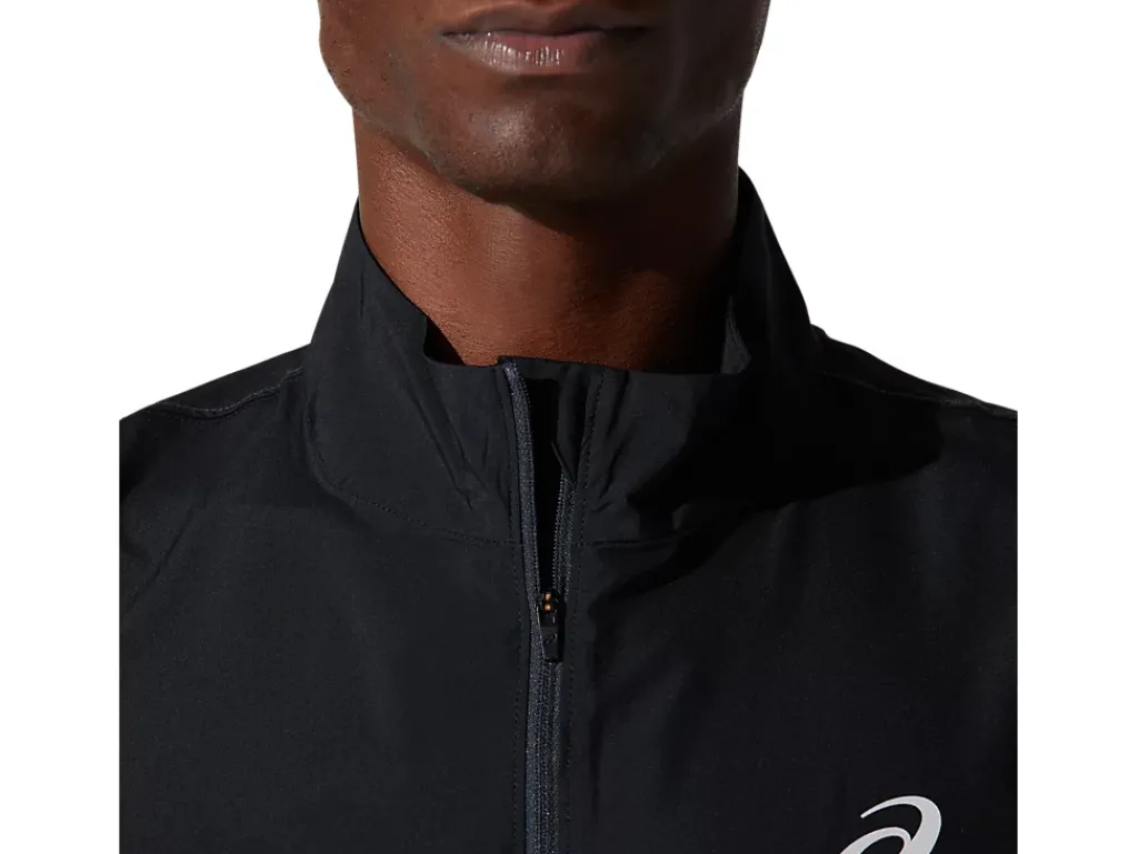 Kleding|Hardlopen>ASICS CORE JACKET Performance Black