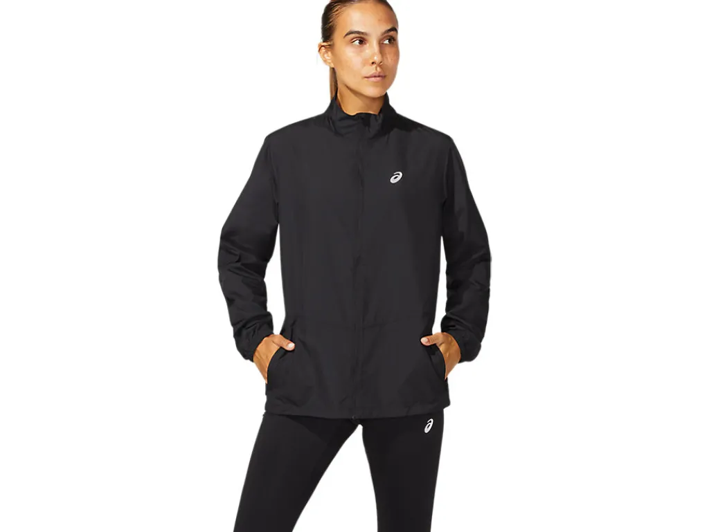 Kleding|Bovenkleding>ASICS CORE JACKET Performance Black