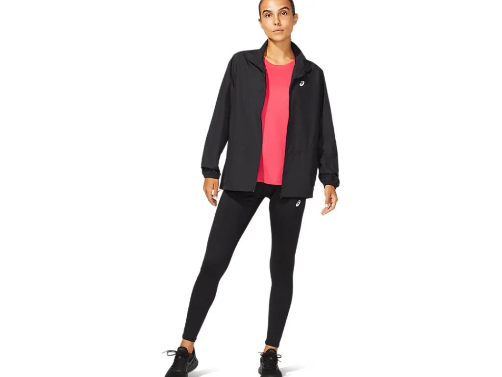 Kleding|Bovenkleding>ASICS CORE JACKET Performance Black