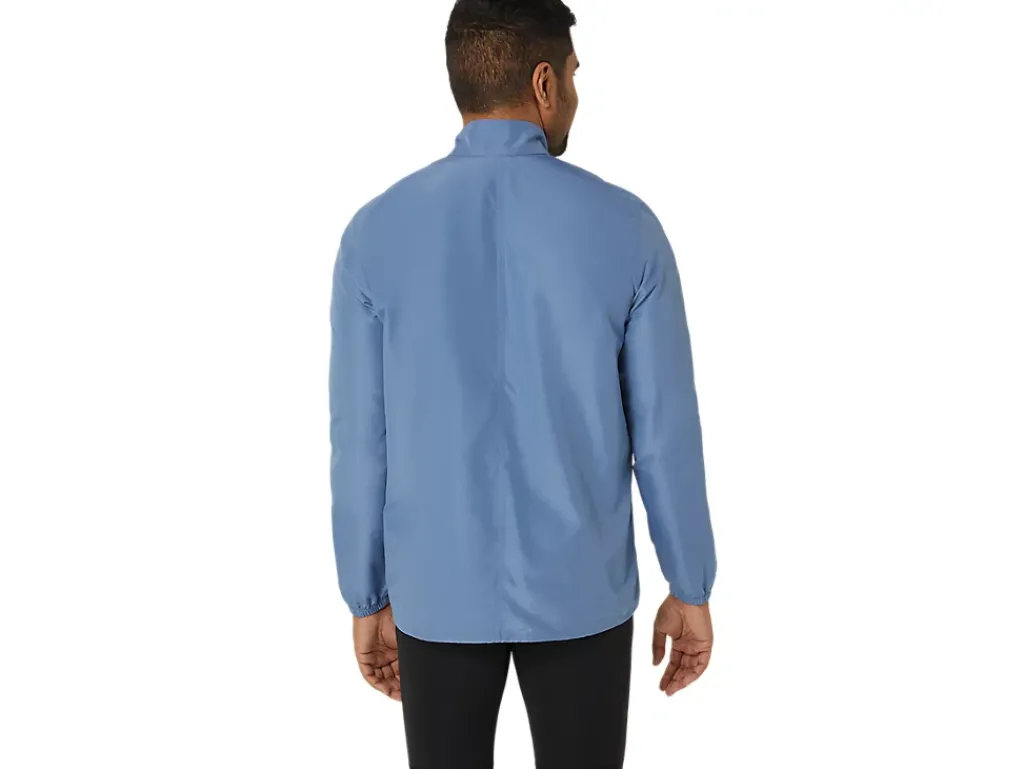 Kleding|Hardlopen>ASICS CORE JACKET Denim Blue
